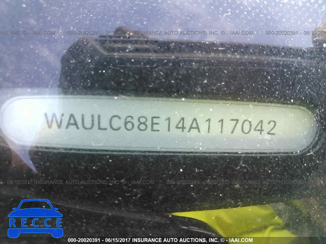 2004 Audi A4 WAULC68E14A117042 image 8