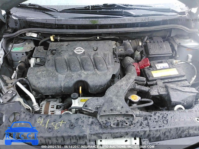 2007 Nissan Versa S/SL 3N1BC11E07L455091 image 9