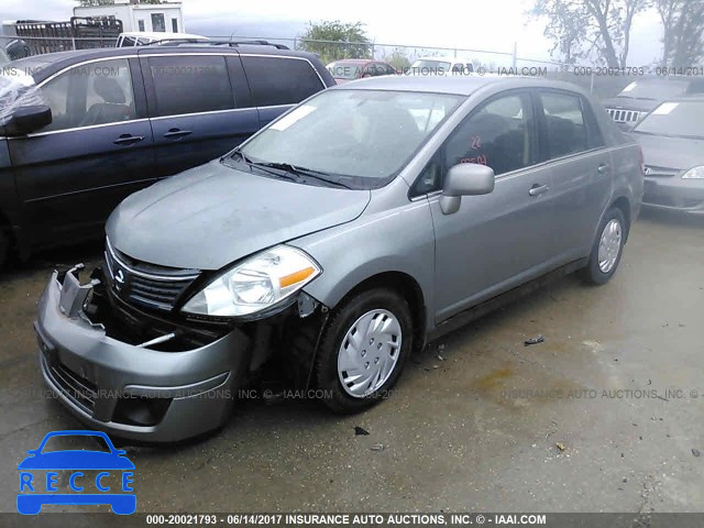 2007 Nissan Versa S/SL 3N1BC11E07L455091 image 1