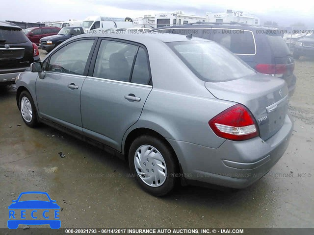 2007 Nissan Versa S/SL 3N1BC11E07L455091 image 2