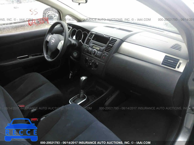 2007 Nissan Versa S/SL 3N1BC11E07L455091 image 4