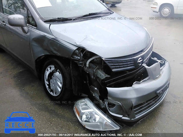 2007 Nissan Versa S/SL 3N1BC11E07L455091 image 5