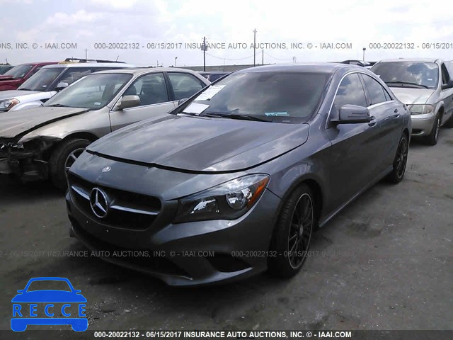 2014 Mercedes-benz CLA WDDSJ4EB6EN148290 image 1