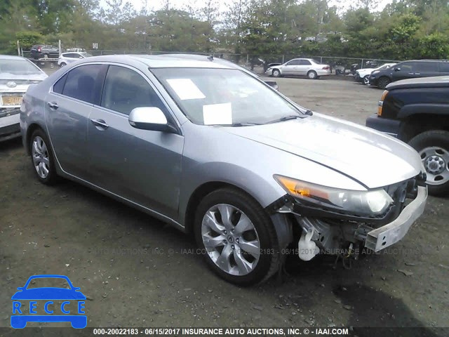 2009 Acura TSX JH4CU26629C007793 зображення 0