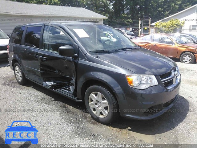 2011 Dodge Grand Caravan EXPRESS 2D4RN4DG0BR768015 image 0