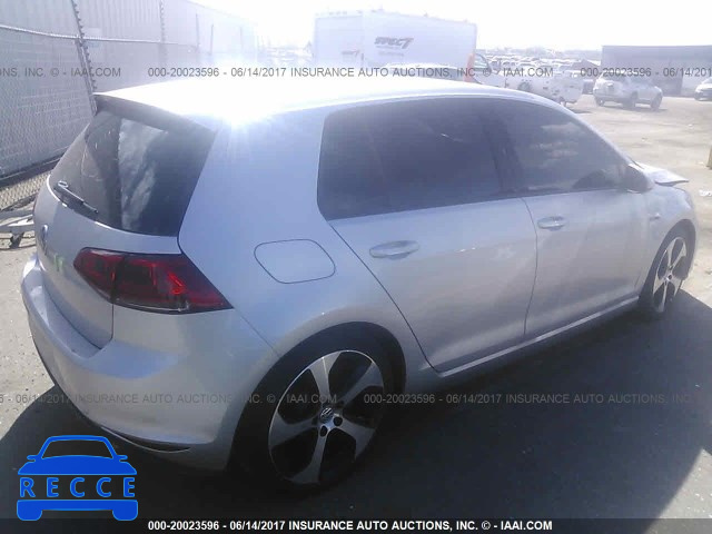 2016 Volkswagen GTI S/SE/AUTOBAHN 3VW4T7AU7GM011486 зображення 3