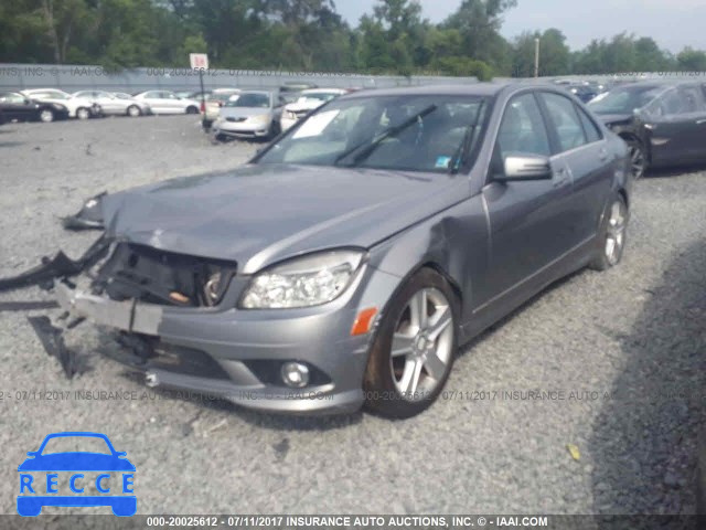 2010 Mercedes-benz C 300 4MATIC WDDGF8BB4AR130005 image 1