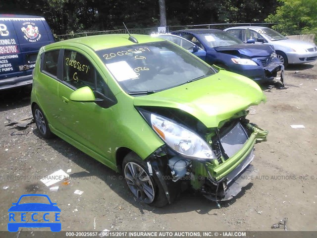 2015 Chevrolet Spark EV KL8CL6S05FC771073 Bild 0