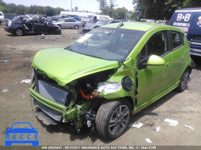 2015 Chevrolet Spark EV KL8CL6S05FC771073 Bild 1