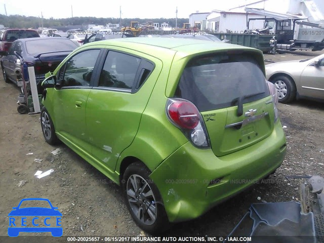 2015 Chevrolet Spark EV KL8CL6S05FC771073 Bild 2