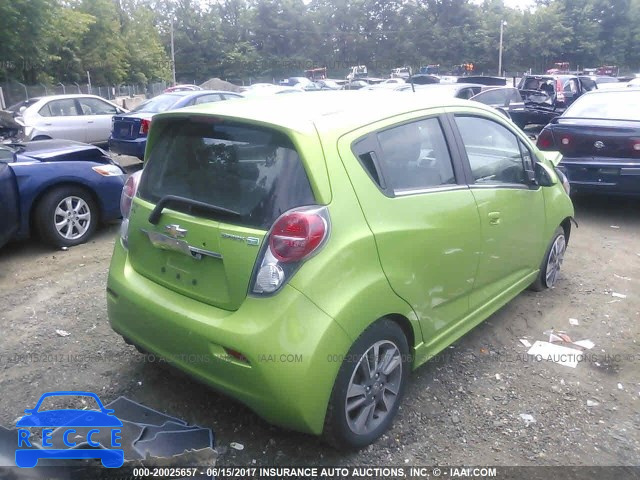 2015 Chevrolet Spark EV KL8CL6S05FC771073 зображення 3