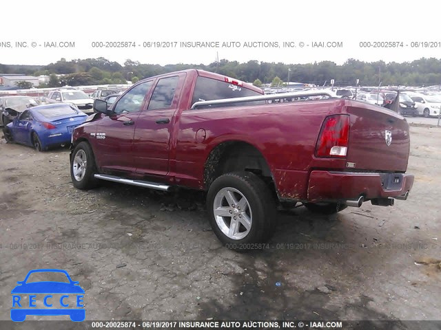 2013 RAM 1500 1C6RR6FT0DS665760 Bild 2