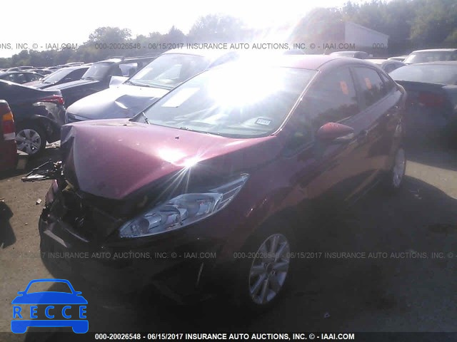 2013 Ford Fiesta 3FADP4BJ9DM153382 Bild 1