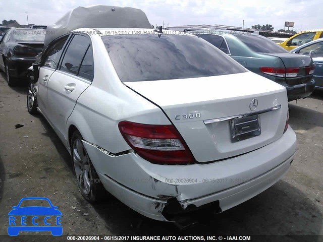 2009 Mercedes-benz C WDDGF54X29R065187 image 2