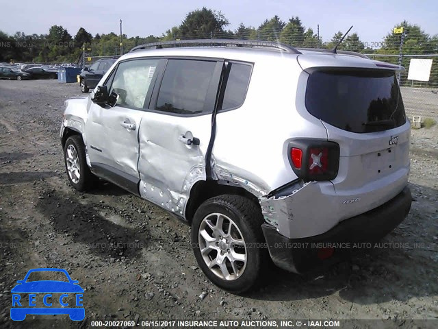 2016 Jeep Renegade LATITUDE ZACCJBBT4GPC52240 Bild 2