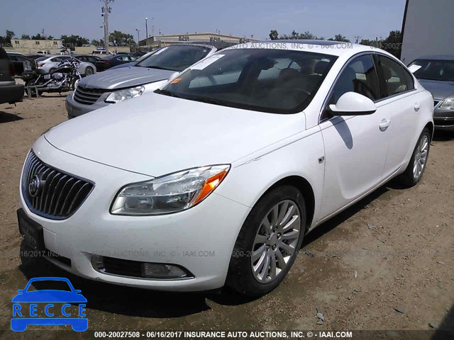 2011 Buick Regal CXL W04GS5EC9B1075411 Bild 1