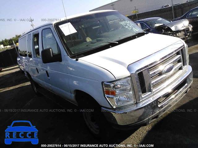 2012 Ford Econoline E350 SUPER DUTY WAGON 1FBNE3BL5CDA61393 зображення 0