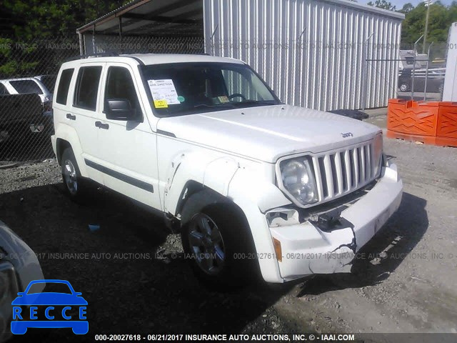 2009 Jeep Liberty SPORT 1J8GN28K49W514597 image 0