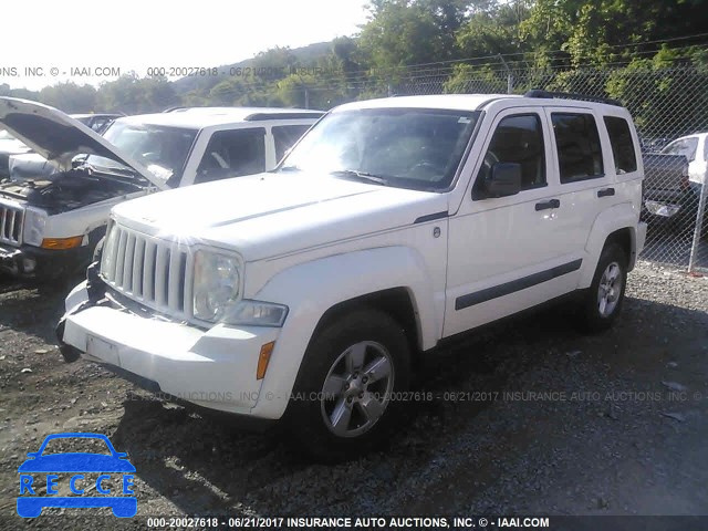 2009 Jeep Liberty SPORT 1J8GN28K49W514597 image 1