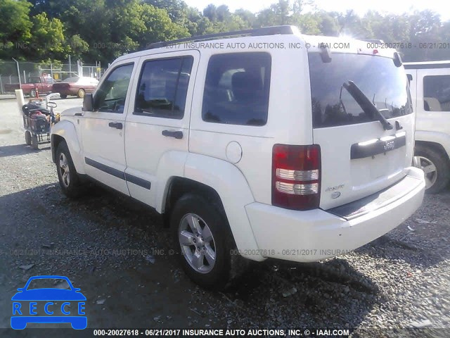 2009 Jeep Liberty SPORT 1J8GN28K49W514597 image 2