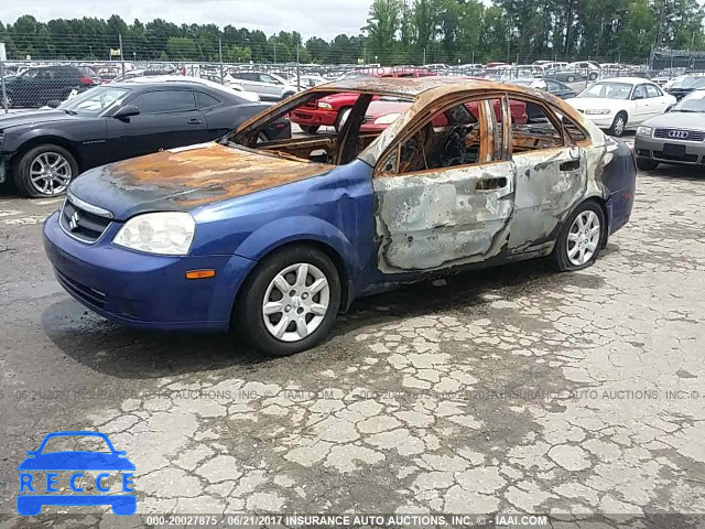 2008 Suzuki Forenza KL5JD56Z68K732988 image 1