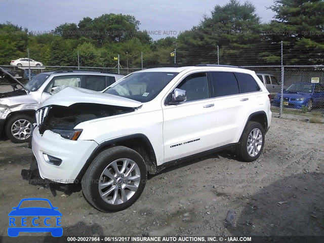 2017 JEEP GRAND CHEROKEE LIMITED 1C4RJFBG4HC802322 image 1