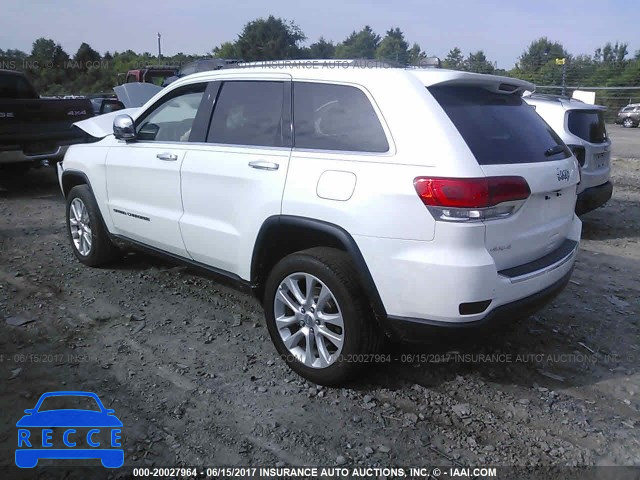 2017 JEEP GRAND CHEROKEE LIMITED 1C4RJFBG4HC802322 image 2