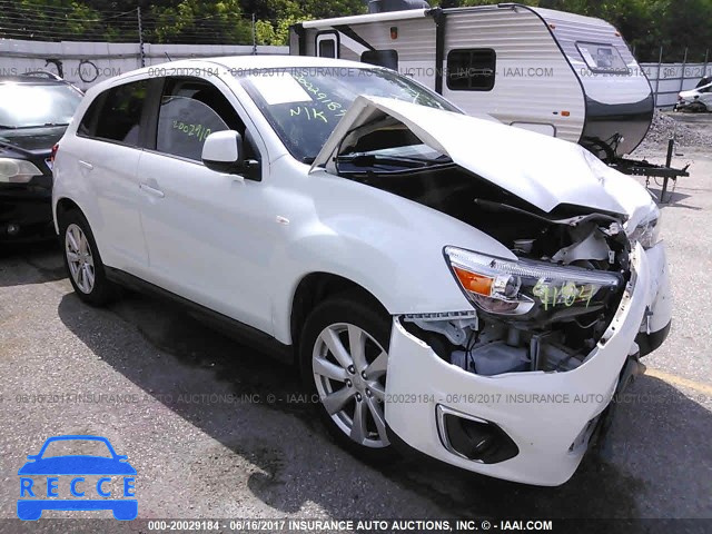 2013 Mitsubishi Outlander Sport SE 4A4AR4AU8DE004141 image 0