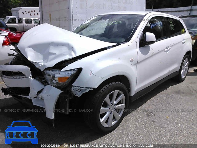 2013 Mitsubishi Outlander Sport SE 4A4AR4AU8DE004141 зображення 1