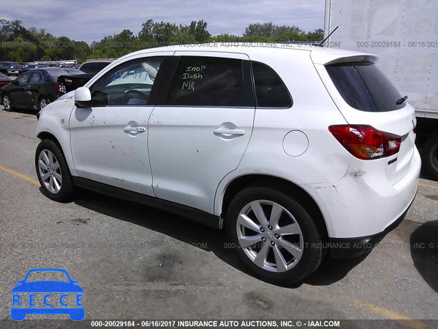 2013 Mitsubishi Outlander Sport SE 4A4AR4AU8DE004141 зображення 2