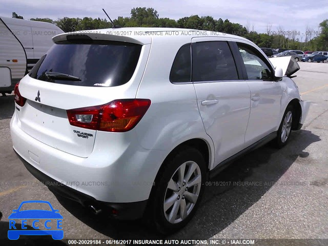 2013 Mitsubishi Outlander Sport SE 4A4AR4AU8DE004141 зображення 3