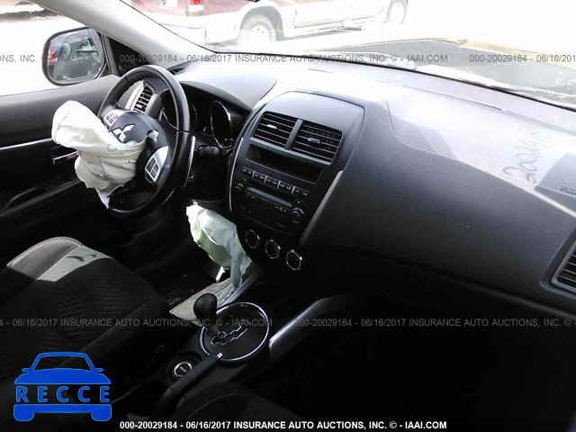 2013 Mitsubishi Outlander Sport SE 4A4AR4AU8DE004141 зображення 4