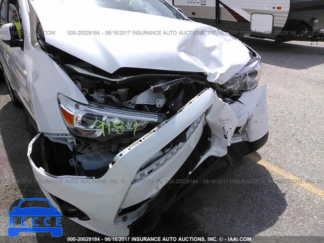 2013 Mitsubishi Outlander Sport SE 4A4AR4AU8DE004141 зображення 5