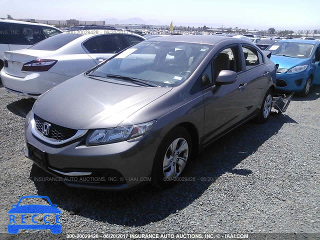 2013 Honda Civic 19XFB2F58DE019752 Bild 1