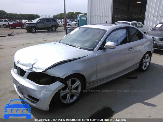 2011 BMW 128 I WBAUP7C55BVK78831 зображення 1