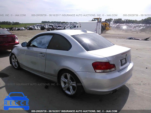 2011 BMW 128 I WBAUP7C55BVK78831 image 2