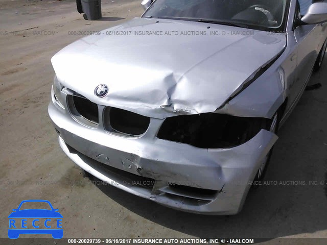 2011 BMW 128 I WBAUP7C55BVK78831 зображення 5