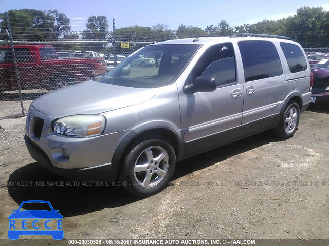 2005 Pontiac Montana SV6 1GMDV03L95D197982 image 1