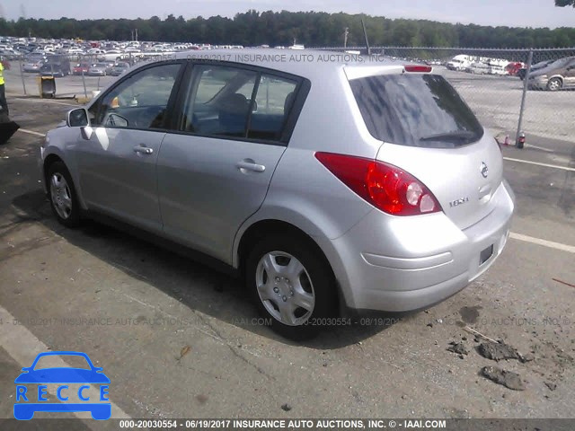 2009 Nissan Versa 3N1BC13E29L500158 image 2