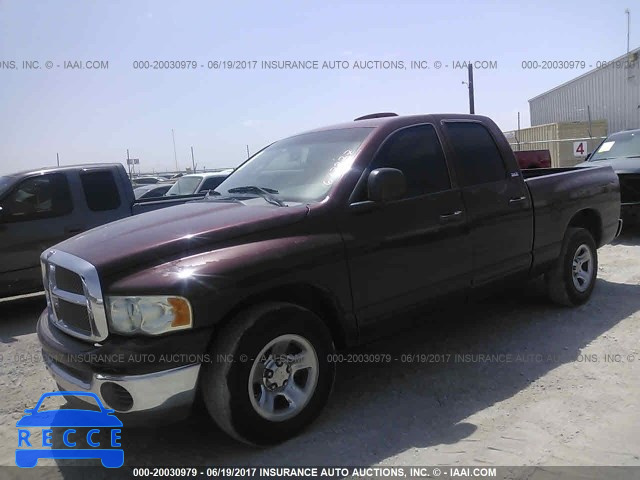 2002 Dodge RAM 1500 1D7HA18N02S678377 зображення 1