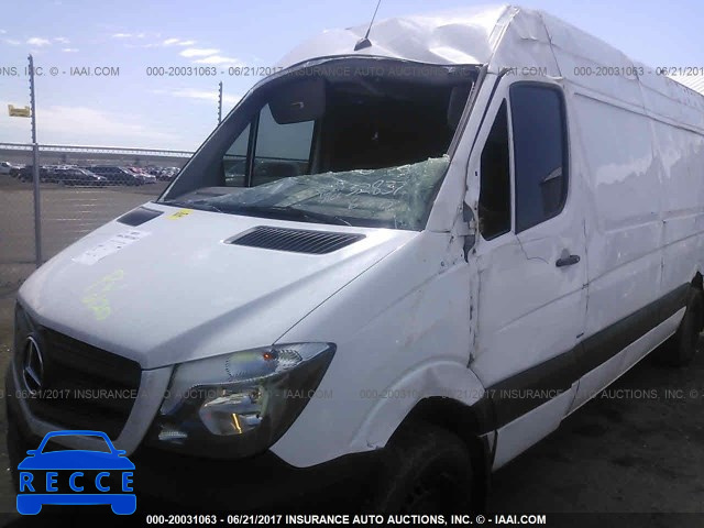 2016 MERCEDES-BENZ SPRINTER 2500 WD3PE8DD0GP332916 зображення 5