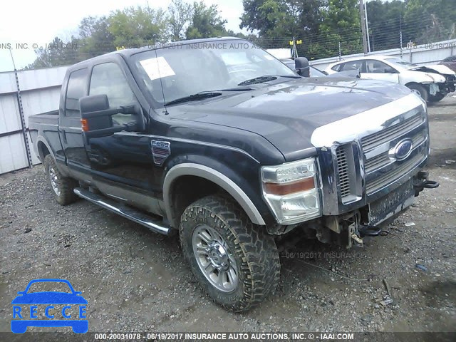 2008 Ford F250 1FTSW21R48EA20699 image 0