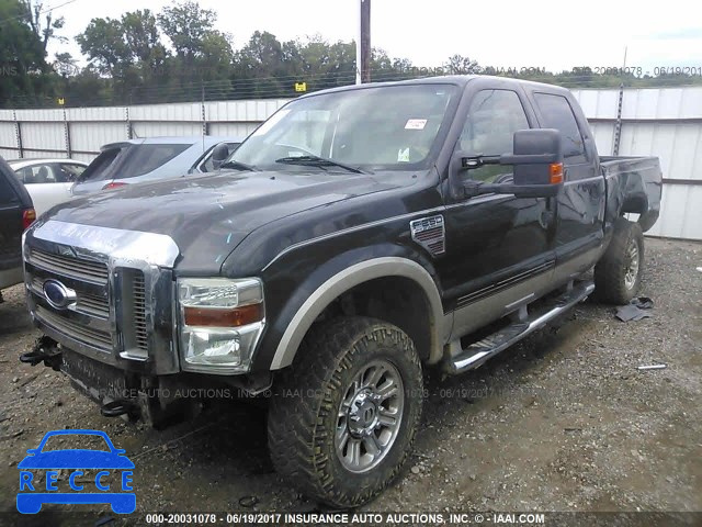 2008 Ford F250 1FTSW21R48EA20699 image 1