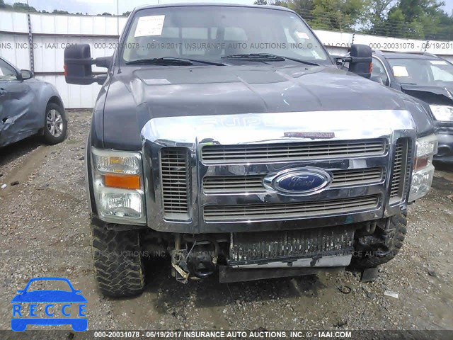 2008 Ford F250 1FTSW21R48EA20699 image 5