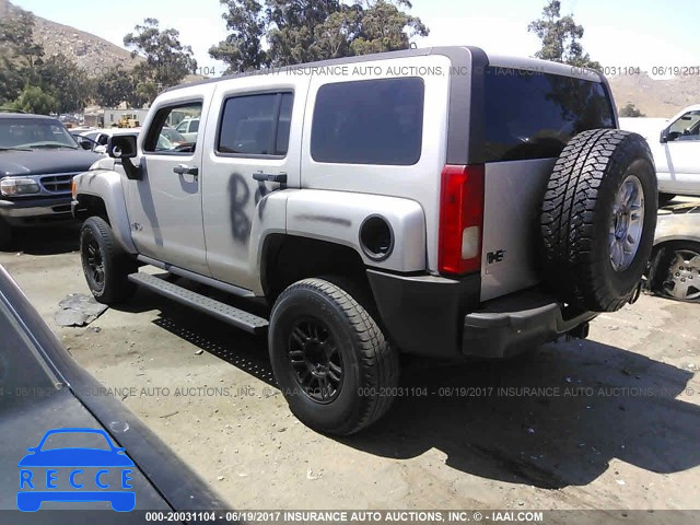 2006 Hummer H3 5GTDN136668154370 image 2