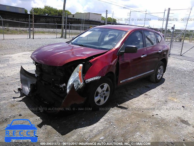 2011 Nissan Rogue JN8AS5MT6BW165961 image 1