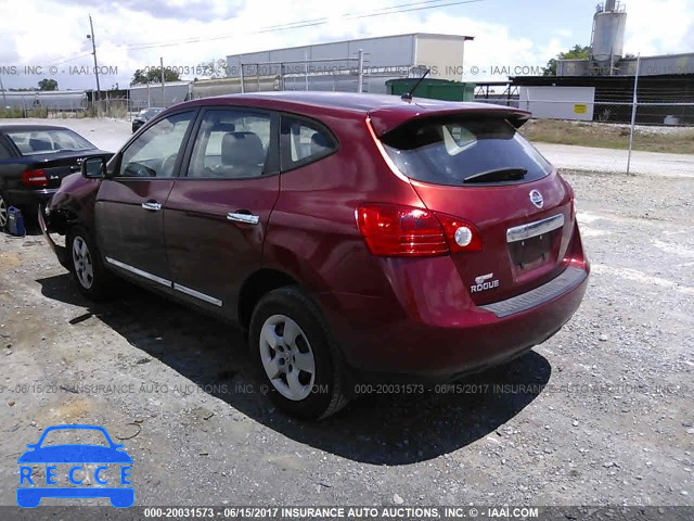 2011 Nissan Rogue JN8AS5MT6BW165961 image 2