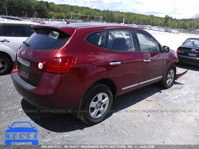 2011 Nissan Rogue JN8AS5MT6BW165961 image 3