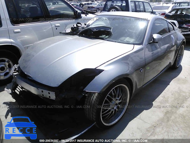 2003 Nissan 350Z COUPE JN1AZ34E73T001783 image 1