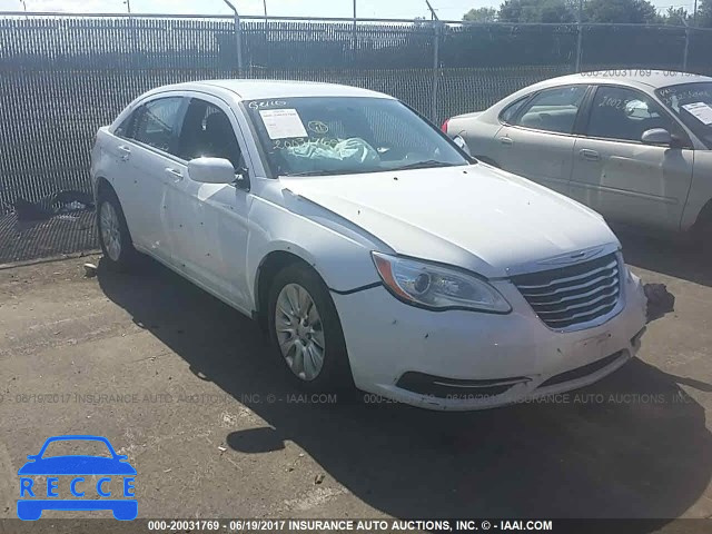 2012 Chrysler 200 1C3CCBAB7CN281810 image 0